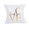 New Summer Hot Stamping Pillowcase Soft and Comfortable Sofa Decoration Home Fashion Pillowcase