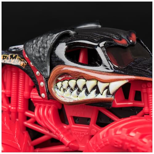 Monster Jam, Camion Monster Oficial Monster Mutt Rottweiler, Vehicul Die-Cast, 1:Scară 64, Jucărie pentru Copii, pentru Băieți de la 3 Ani în Sus