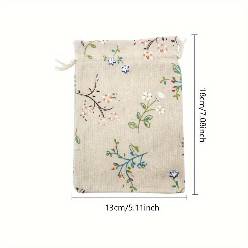 30pcs Reusable Rustic and Chic Packaging Drawstring Gift Bags - Perfect Decorative Supplies for Any Occasion