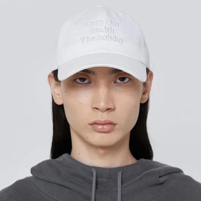 Holiday Signature Ball Cap [Pure White]