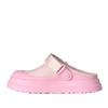 Rubber Sole Closed Toe Slippers Women's 1175295-PKD