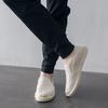Summer Canvas Shoes Men's Shoes Korean Version Doudou Shoes Trendy Casual One-pedal Lazy Shoes Old Beijing Cloth Shoes