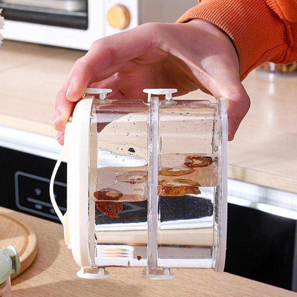 1Pcs Fresh-keeping Kitchen Seasoning Box Stackable Seasoning Tank  for Salt Spices