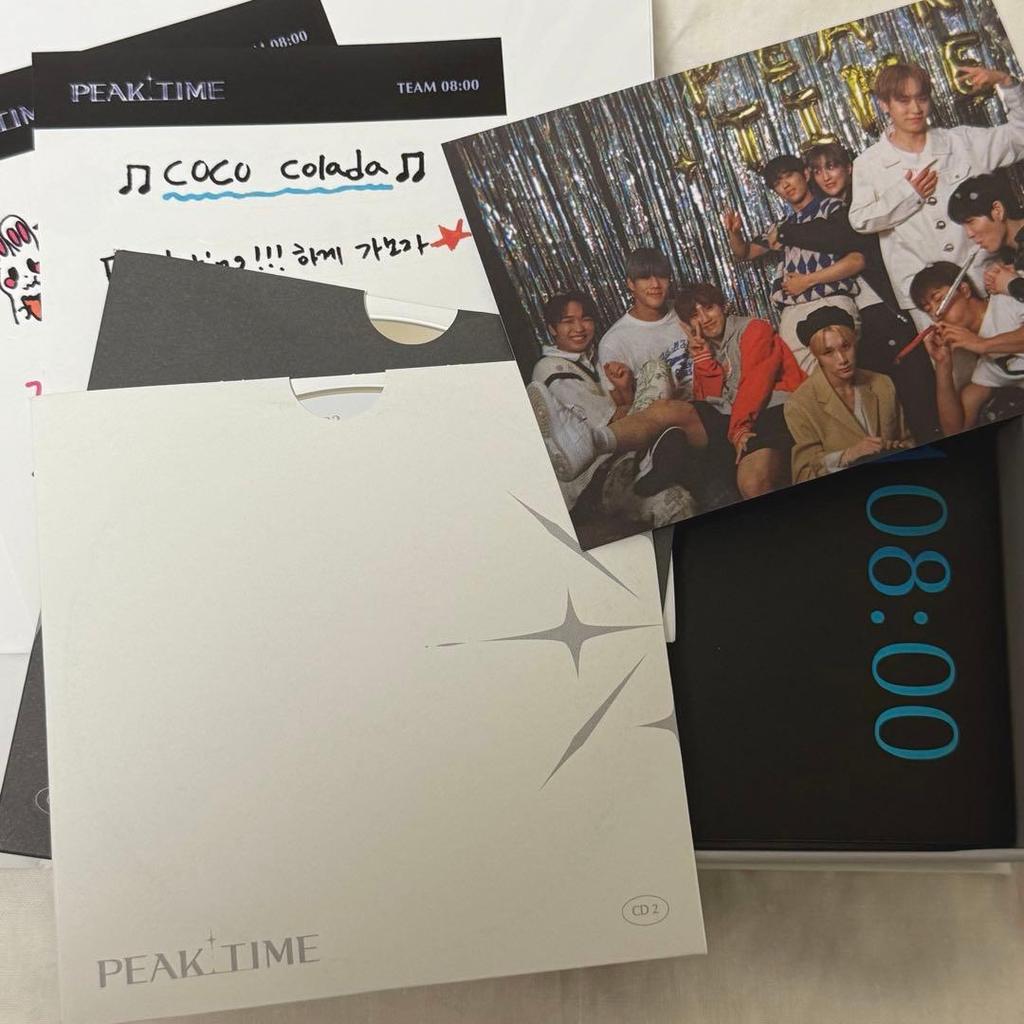 [USED] DKB Peak Time Album 8 o'clock