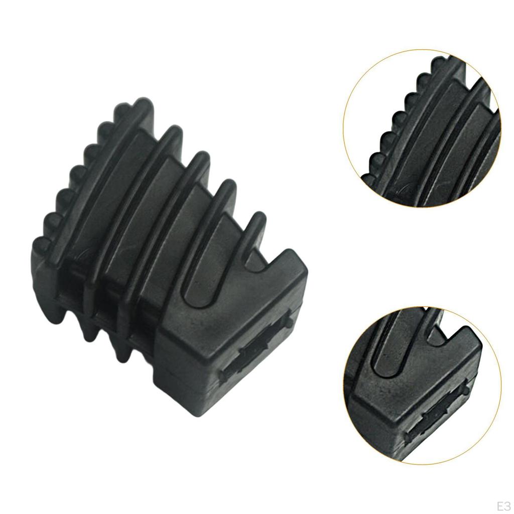 3 Pieces Drum Stand Feet Leg Cap Essential Pad DIY High Performance Replacement Percussion