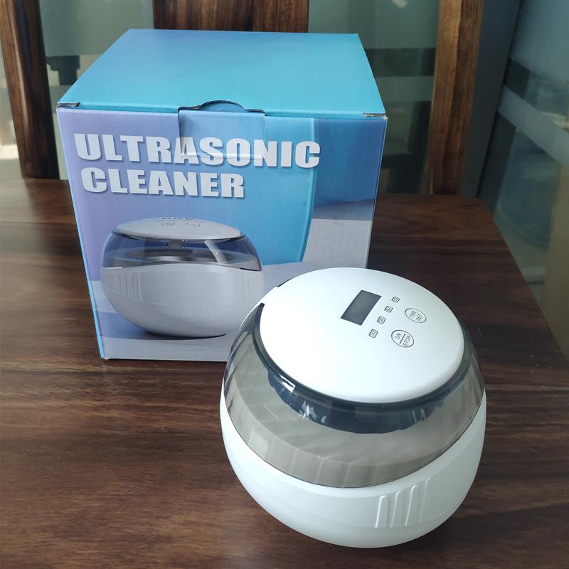 

Новый бытовой УФ УФ высокочастотный вибрационный дезинфектор зубных протезов брекетов скальпинг головка ультразвуковая чистящая машина белый