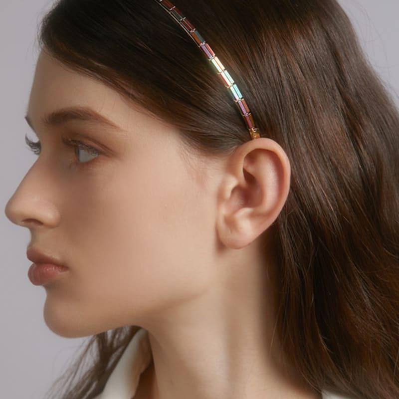 

Жан Поль Кларисс Гематит Палочка Ободок для волос LFHB0764 hematite