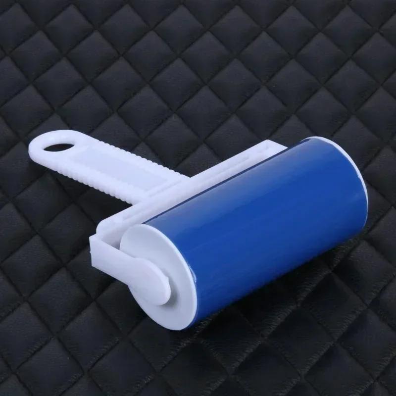 Portable Washable Dust Removal Roller Household Pet Hair Cleaning Brush Multi-functional Cleaning and Sticking Device