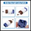 Brake Light Switch Stop Lamp Switch Replacement for Toyota 4Runner 2003-2013 for Toyota Avalon 2005-2012 No.84340-69015/84340-09010/84340-09020