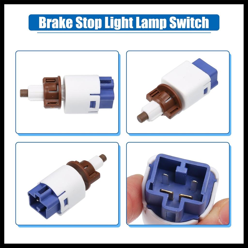 Brake Light Switch Stop Lamp Switch Replacement for Toyota 4Runner 2003-2013 for Toyota Avalon 2005-2012 No.84340-69015/84340-09010/84340-09020