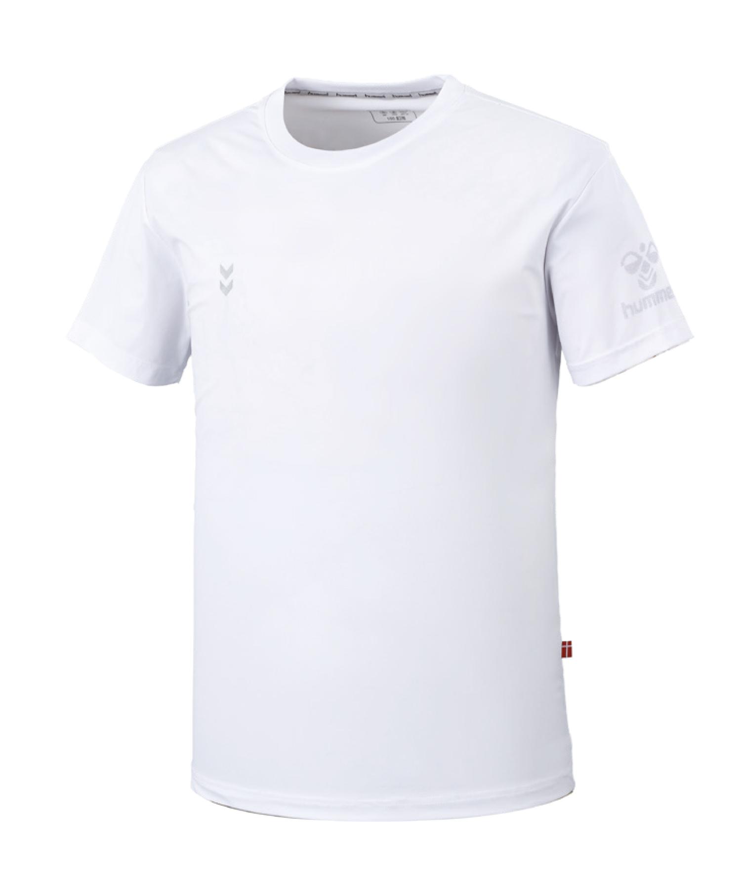 Hummel Functional Cooling Short Sleeve Tee - White (Hm-769) 3Xl