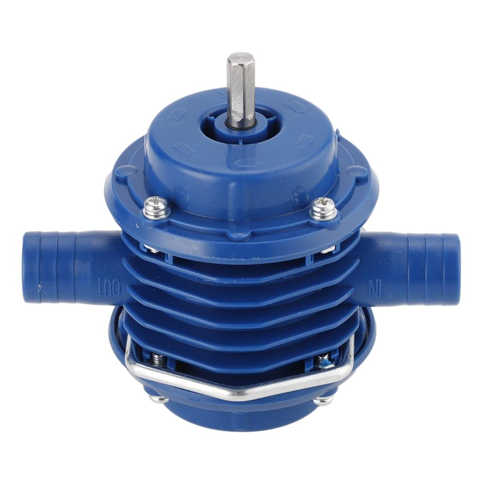 Oil Pump for Electric Drills Compact Lightweight Replacement Fluid Oil Pump for Water Sea Water