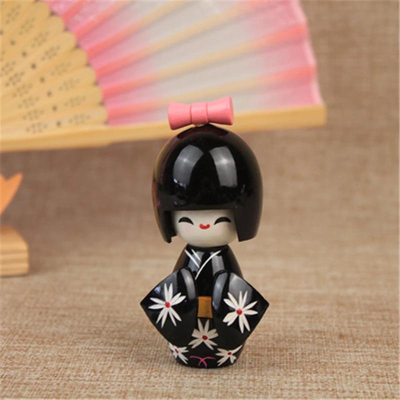 Japanese Puppet Geisha Ornaments Kimono Doll Cartoon Characters Restaurant Accessories Sushi Shop Decorations Sushi Maker 1-25