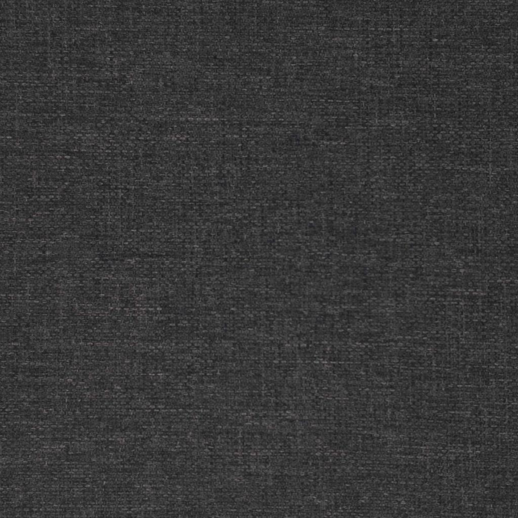 Foldable Storage Bench Dark Grey Linen