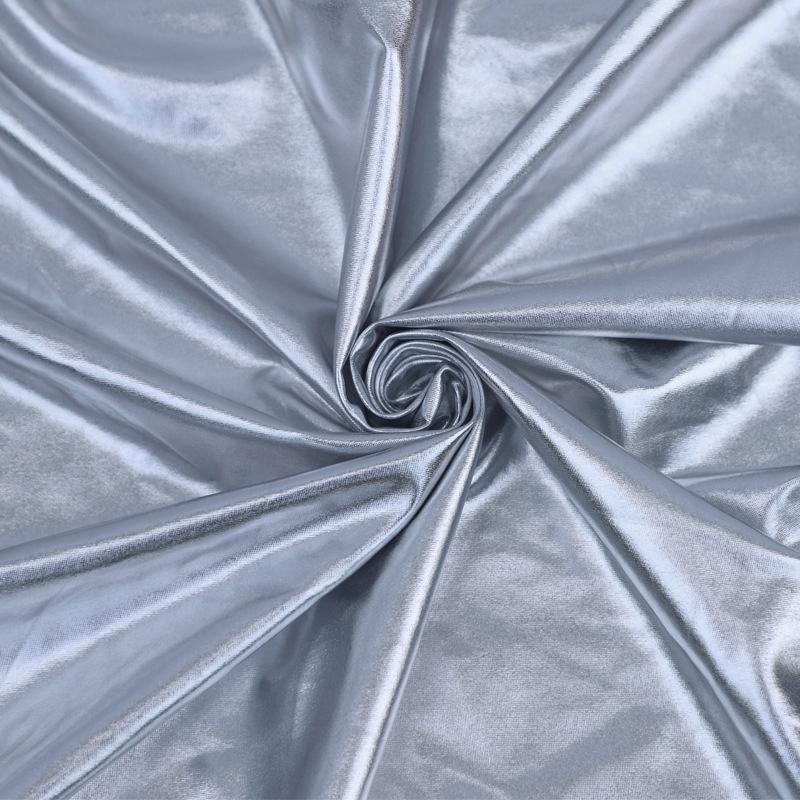 

100x150cm Silvery/Golden Fabric Luxurious Appearance Tablecloths Comfortable Elastic Sewing Costumes Wedding Decor Cloth Party серебряный