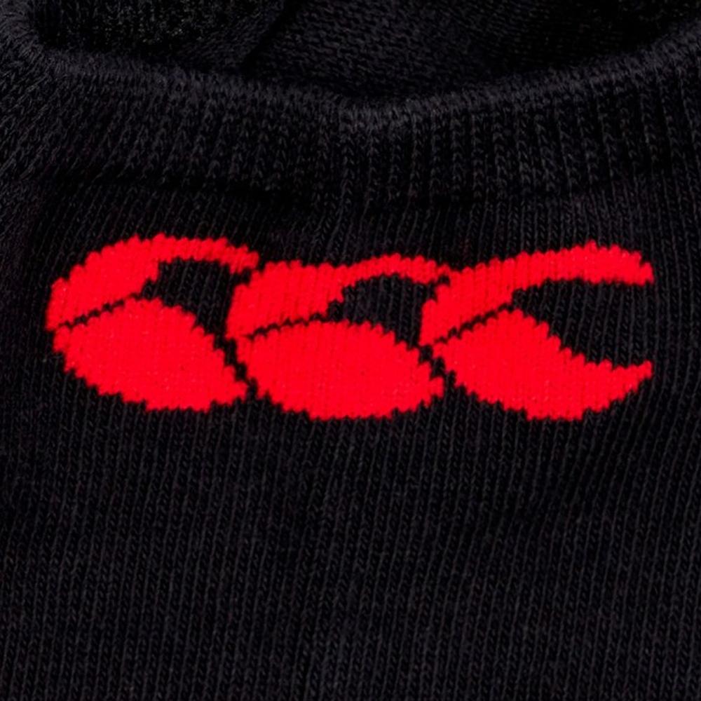 canterbury Unisex Adult Liner Socks (Pack of 3)