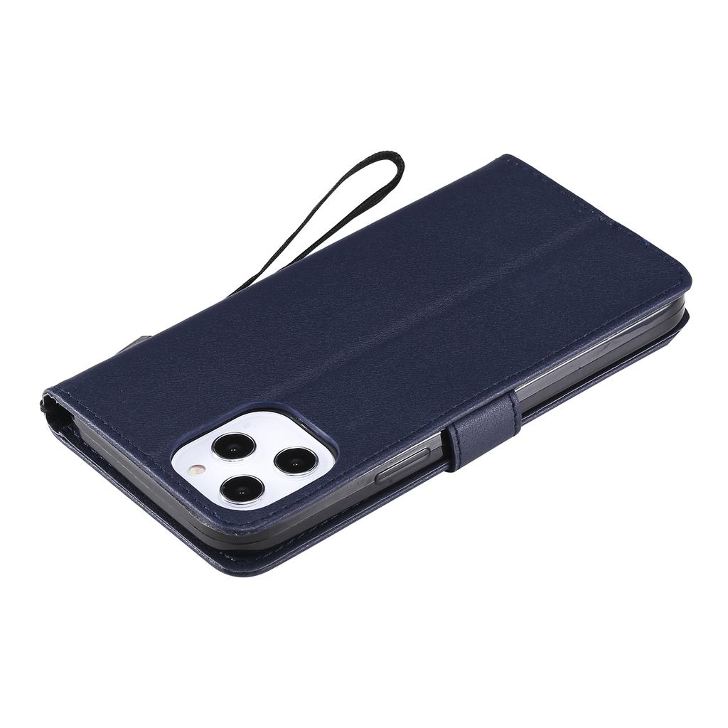 Etui z owczej skóry z litej skóry z klapką na karty z podstawką dla iPhone 15 14 Plus 13 12 11 Pro Max XSMax dla Samsung S23 S22 S21 S20 Ultra Plus Note20Ultra A14