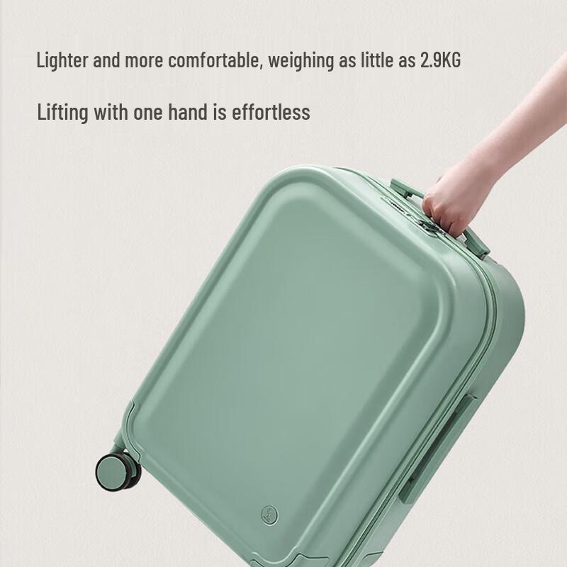 AOKASEN Fashion Travel Trolley Suitcase 24 Inch
