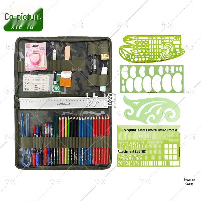 Tactical Topographic Mapping  Command Ruler Set