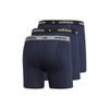 adidas Stretch Boxer Briefs 3-Pack Men Underwear Navy-Blue FS8394