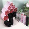 6Pcs Hair Rollers Heatless Curlers No Heat Hair Bangs Volume Salon Hairdressing Curlers Sticky Hair Styling Tool