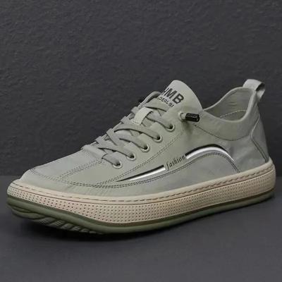 2024 Men's Casual Sneakers Lace Up Trendy Original Casual Brand Flat Shoes Men Summer Comfortable Canvas Shoe Tenis Masculino