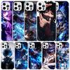 Dabi MHA My Hero A-Academy Handyhülle Für IPhone 16 17 Air 16E 15 14 Plus 13 Mini 12 11 Pro Max 7 8 + SE 2020 Weiche TPU Rückseite