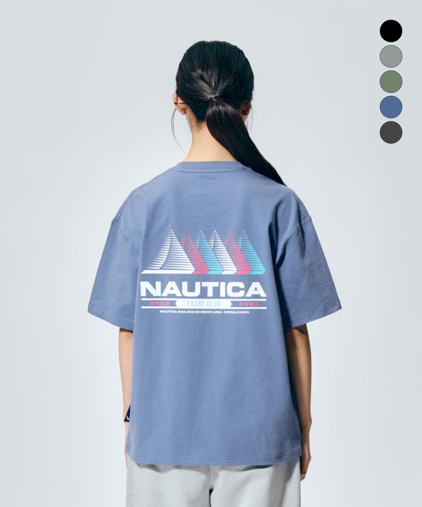 NAUTICA Sprint Racing T-Shirt (4 Colors) Nts4866