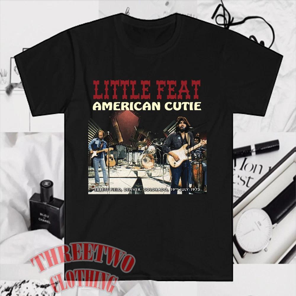 Men s and Women s T-shirts Little Feat American Cutie M