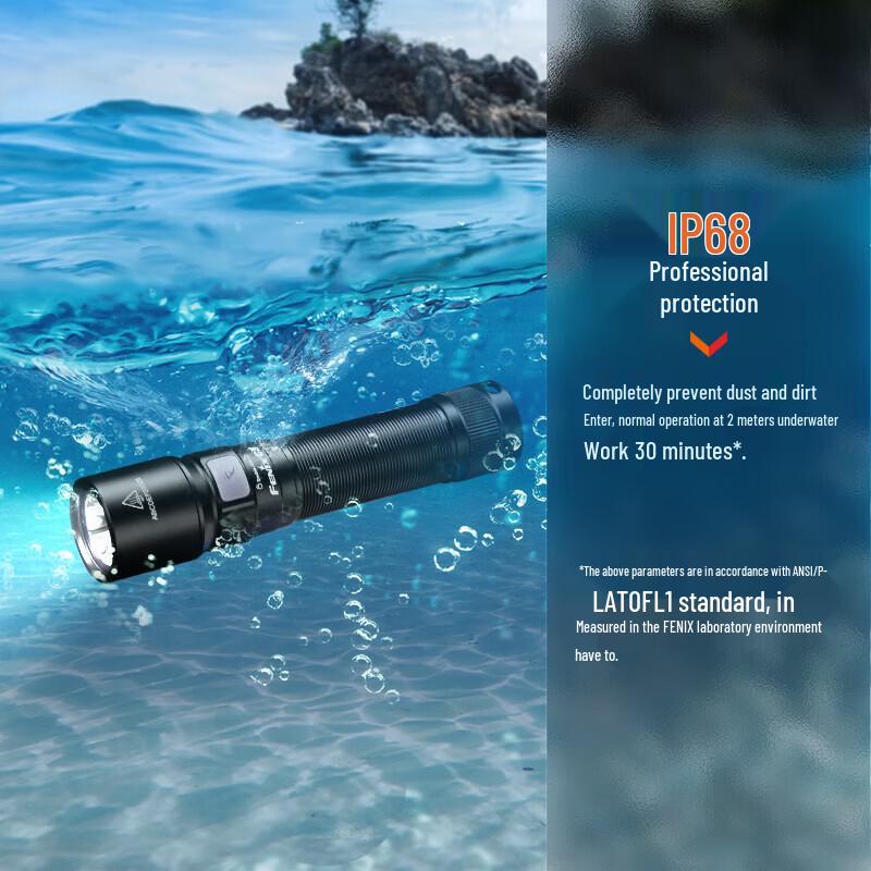 Fenix C5 Magnetic Rechargeable LED Flashlight