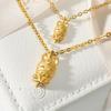 Porti 24k Gold 1.875g Horse Zodiac Special Stone Necklace