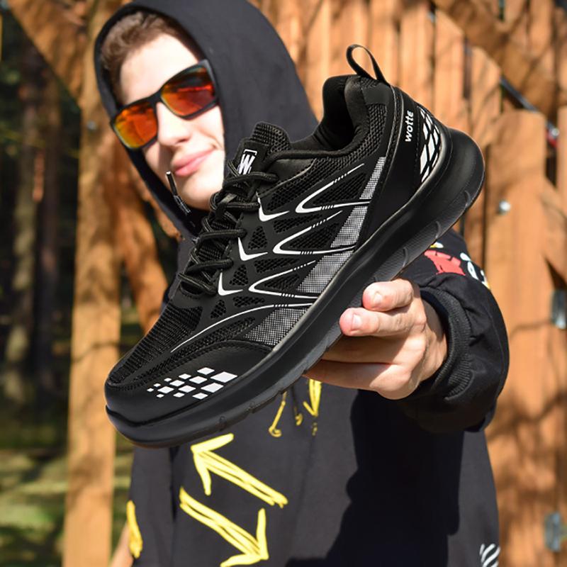 Sneakers Mesh Men Casual Shoes Lightweight Sneakers Men Fashion Casual Walking Shoes Breathable Mens Loafers Zapatillas Hombre