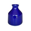 Keramik Dekorative Blumenvase, Topf für Wohnzimmer, Zuhause, Blau - 3,5 Zoll