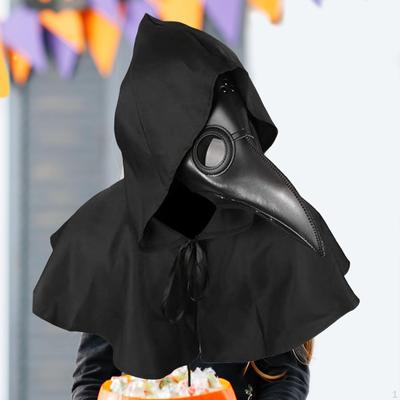 Mască de pasăre cu nas lung Steampunk decorativă de Halloween pentru petreceri tematice adulți
