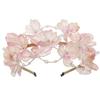 Crystal Flower Headband for Female French Style Flower Hairband Casual Wedding Hairband Women Music Festival Hairhoop