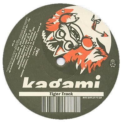 

12inch Record KAGAMI - Tiger Track FROG0406 Frogman Records 2005 Japan Dance & Electronica Used