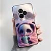 New Soft Black Casing For TCL NxtPaper 60 Ultra Green Cartoon Rabbit Pattern Shockproof Cover For TCL Ion X/TCL Ion V Case
