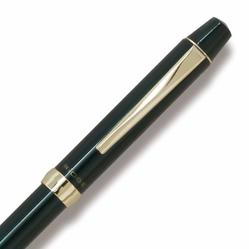 Pilot Multifunctional Writing Instrument 3+1 Ridge 3 Color Ball 0.7mm Black/Red/Blue+0.5mm Sharp Dark Green BTHRT5SR-DG