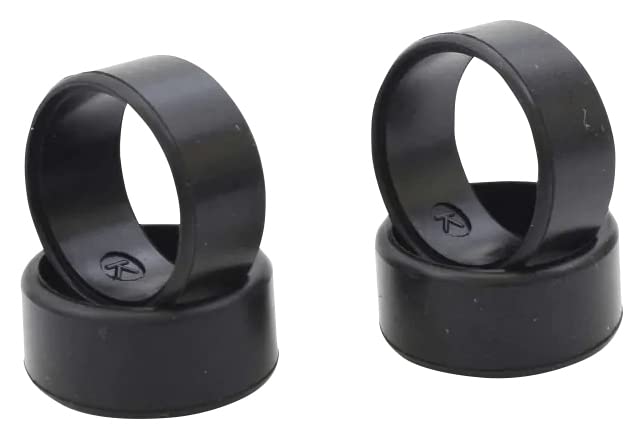 Kyosho Super Low Profile Slick Tires Tape Required (30°/4 Pack) Double-sided MZW40-30