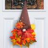 Versatile Maple Leaf Decoration Front Door Fall Gnomes Beauty to Any Room