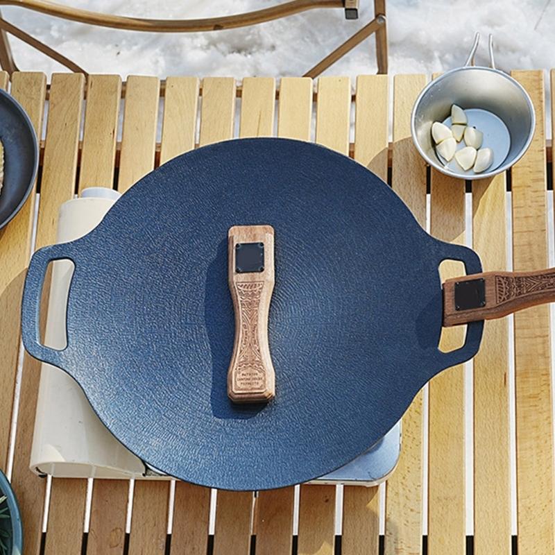 Portables Light Weight Handle Oven Safe Tool Grills Pans Security Frying Handle for Outdoor and Indoor Use