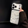 Large Window for Apple 11 Mobile Phone Case Electroplating Epoxy White Three-dimensional Flower Butterfly iPhone11promax High