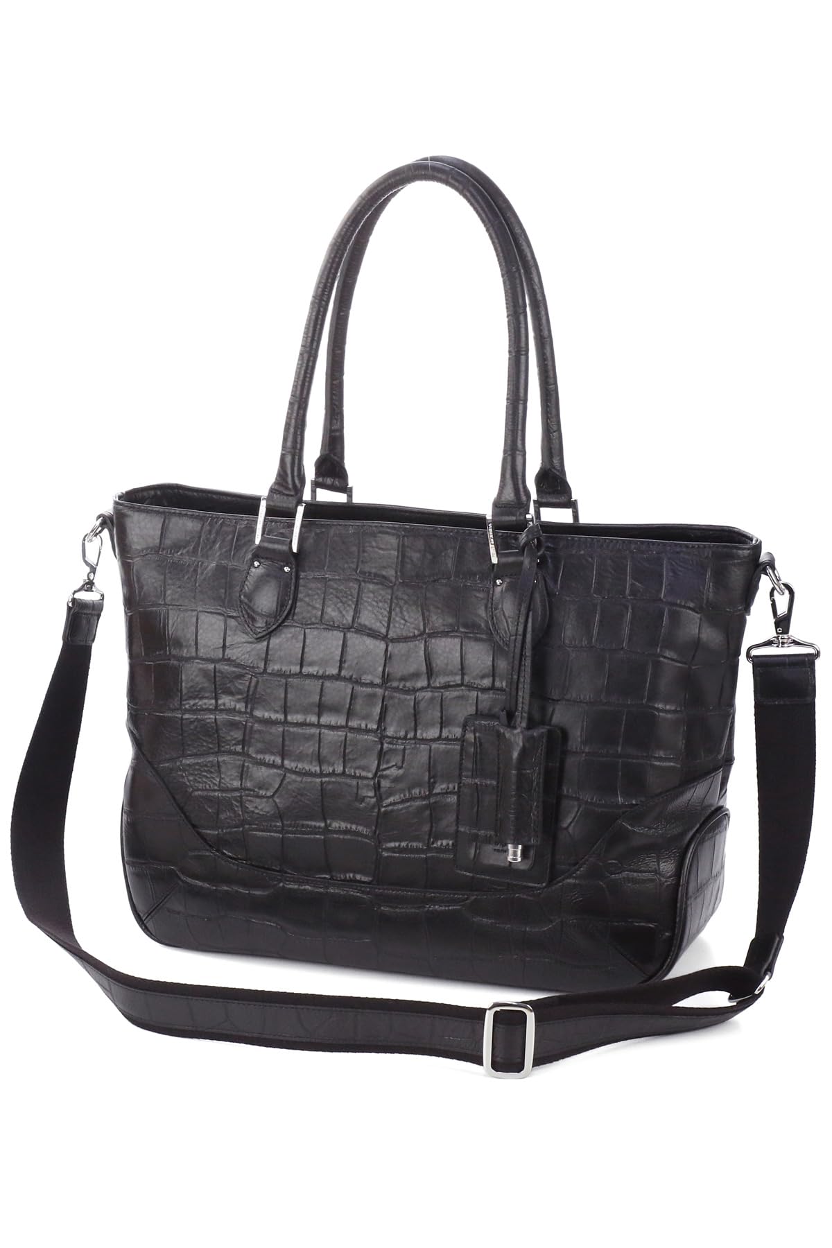 

Tote Bag Genuine Leather Maiden Voyage Black [Pelle Morbida] Men s PM-MB048ELE-BK чорний