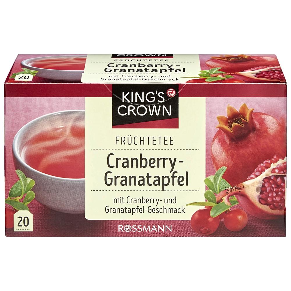 Rossmans King`S Crown Fruit Tea Cranberry
