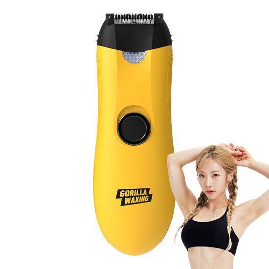 GORILLA WAX Zero Pain Mini Hair Root Remover Body Trimmer 1000V