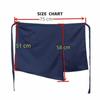 Tie Back Restaurant Apron Multi-function Kitchen Apron New Half Apron  Restaurant Use