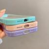 Fashion Transparent Candy Color Bumper Phone Case For iPhone 15 14 13 12 11 Pro Max XR XS X Plus Soft Shockproof TPU Back Cover