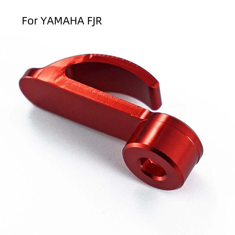 For YAMAHA FJR 1300 FJR1300 FJR1200 2006-2025 Universal CNC Motorcycle Accessories Helmet Hook Luggage Bag Hook Holder Hanger
