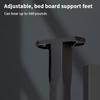 Telescopic Adjustable Bed Beam Support Foot Reinforced Plastic Furniture Leg Sofa Leg Bed Bottom Stabilizer Load Bearing Bracket