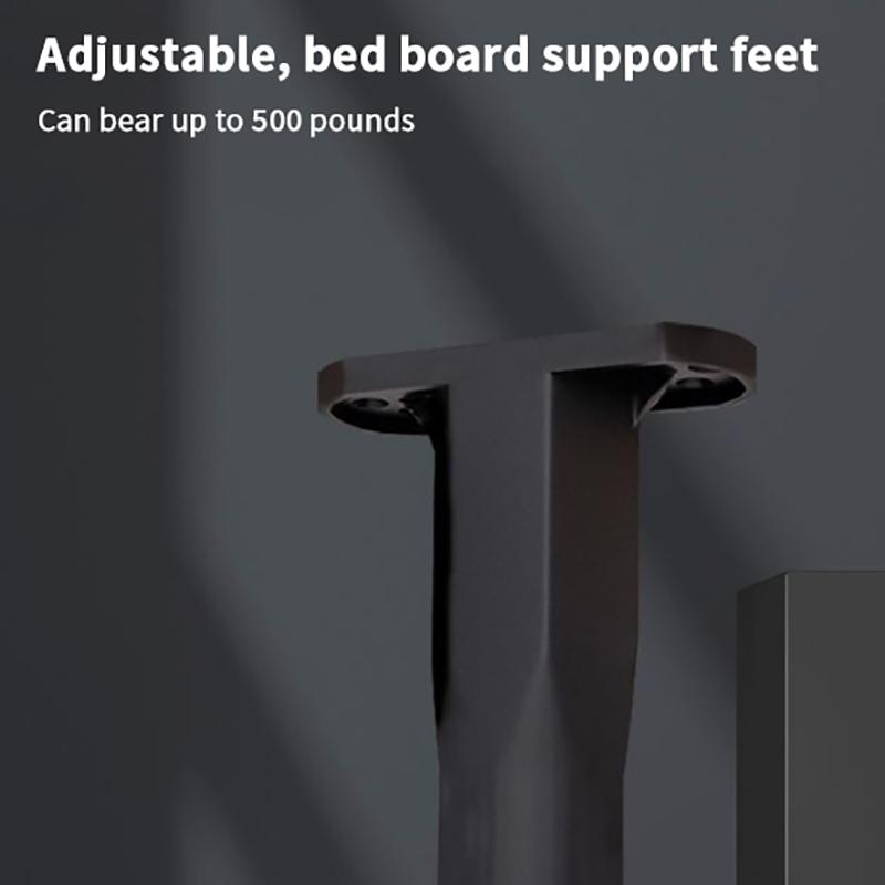 Telescopic Adjustable Bed Beam Support Foot Reinforced Plastic Furniture Leg Sofa Leg Bed Bottom Stabilizer Load Bearing Bracket